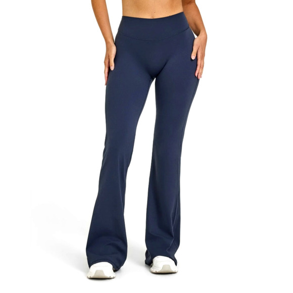 Oner Active True Blue SoftMotion Flared Bottoms Size L Regular - Picture 2 of 9